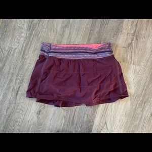 Lululemon skort